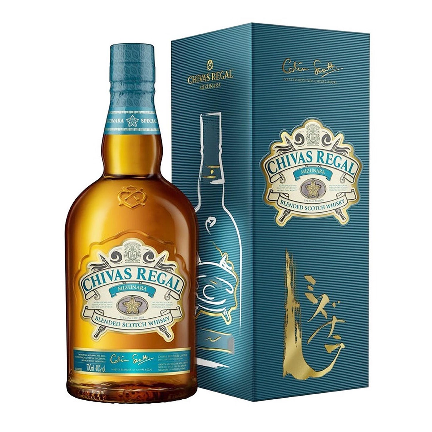 Chivas Mizunara Blended Scotch 70cl
