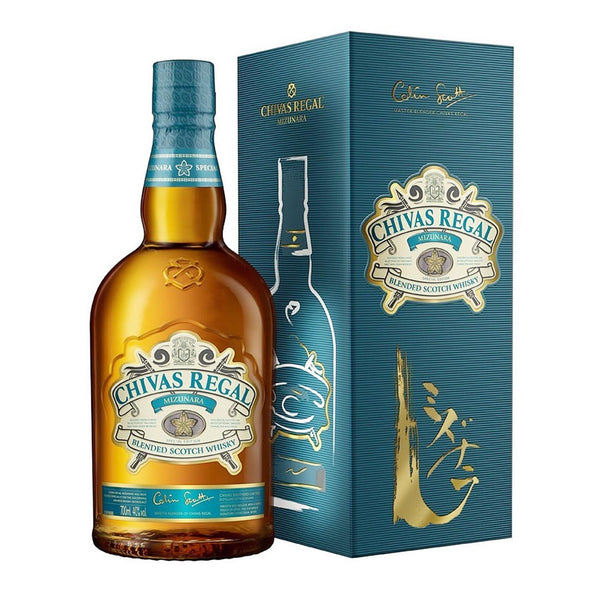 Chivas Mizunara Blended Scotch 70cl