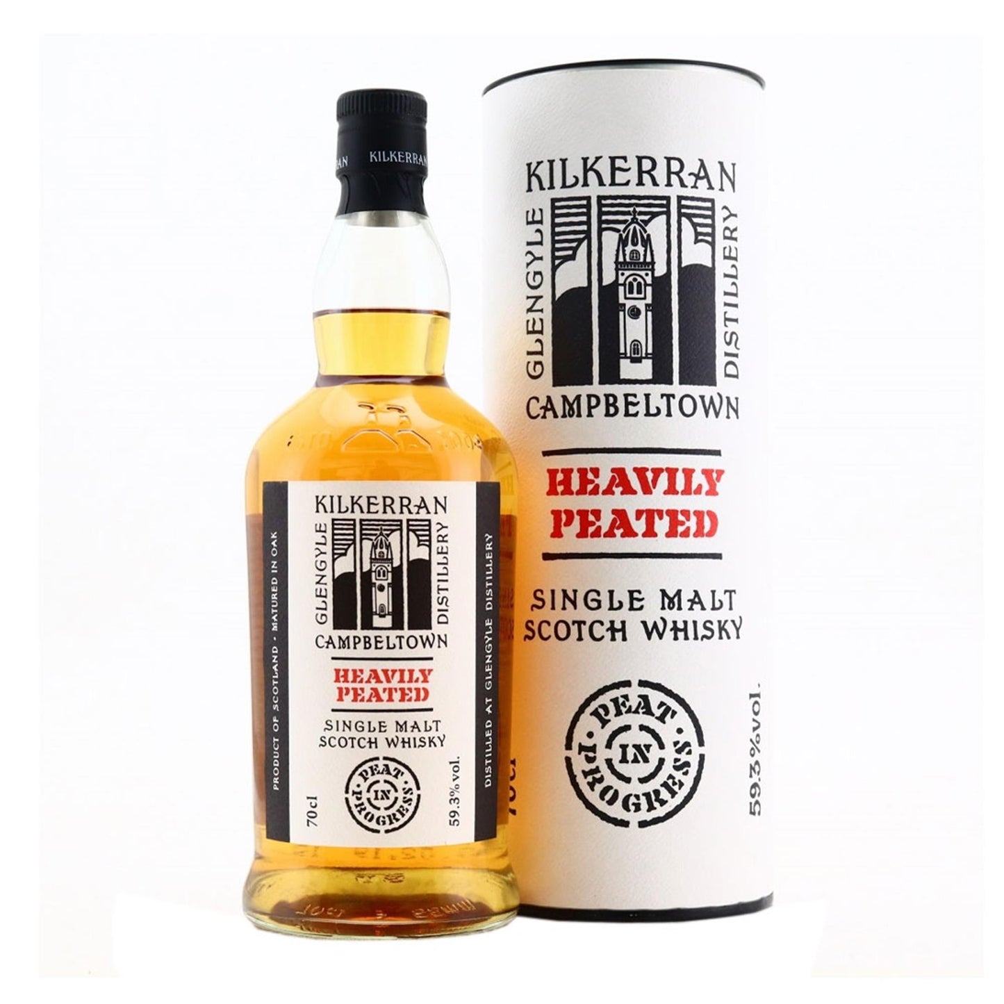 Kilkerran Heavily Peated Batch 1 59.3% 70cl