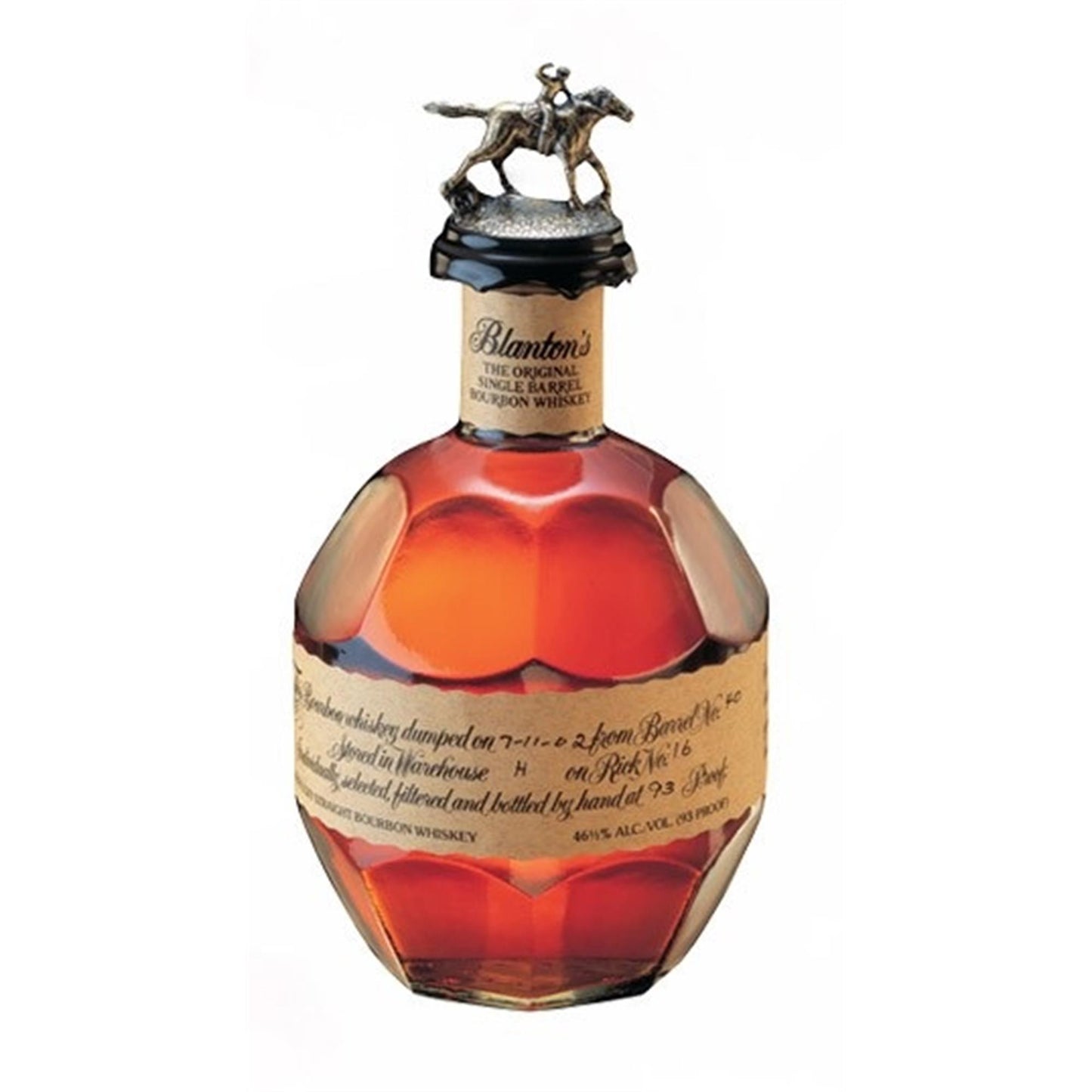 Blanton's Original Single Barrel Bourbon 70cl