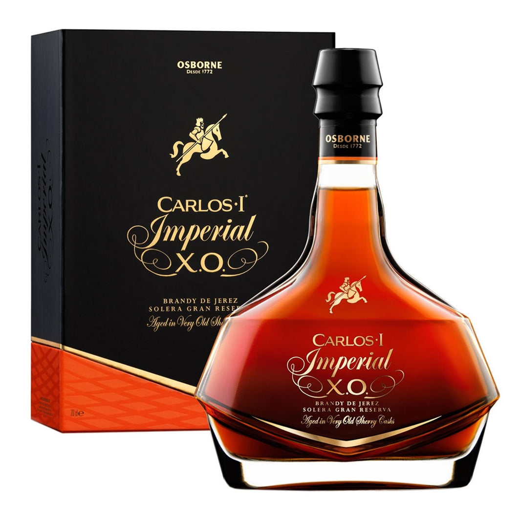 Carlos I Imperial XO 15 Year Old Brandy 70cl