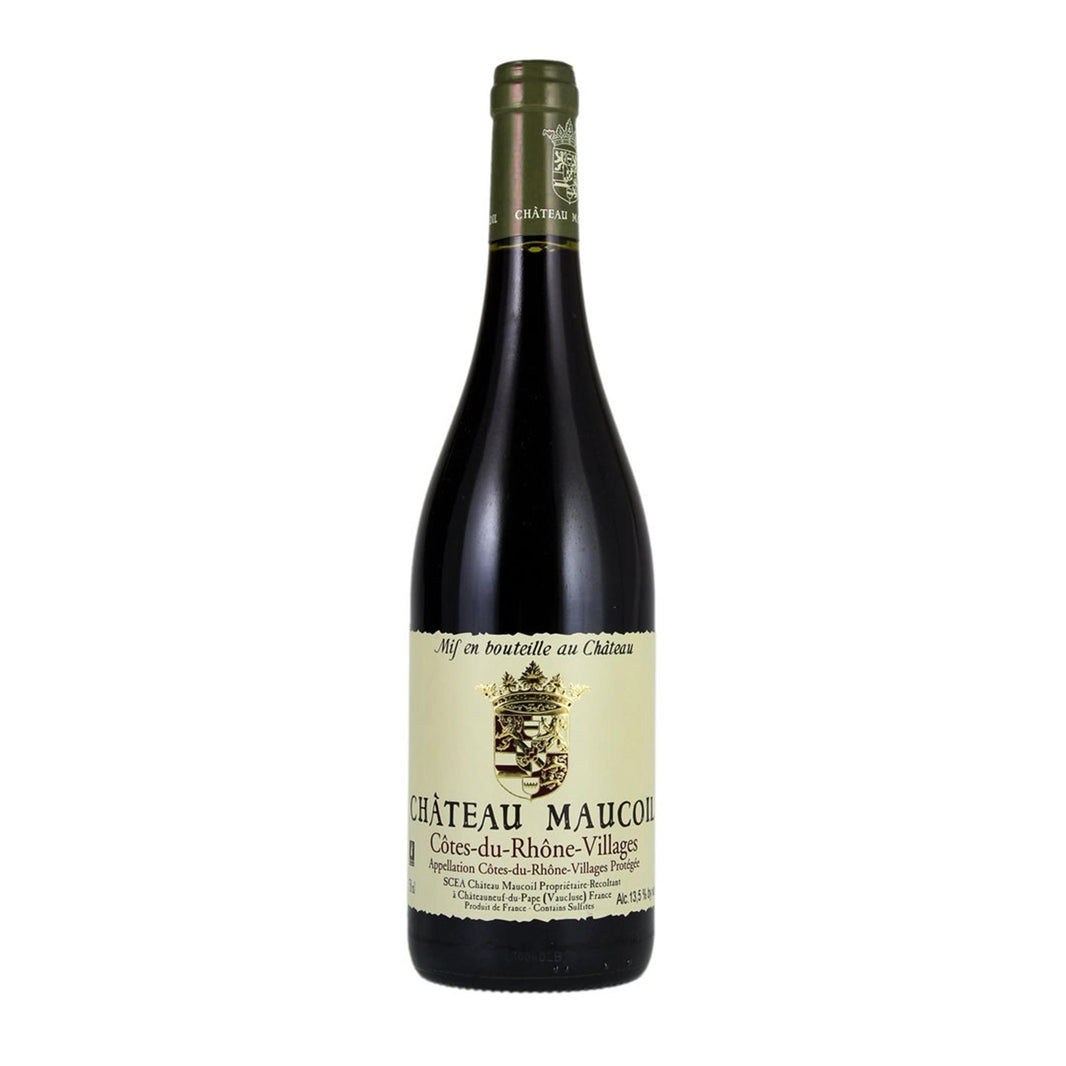 Chateau Maucoil Cotes-du-Rhone Villages 2023 Organic 75cl