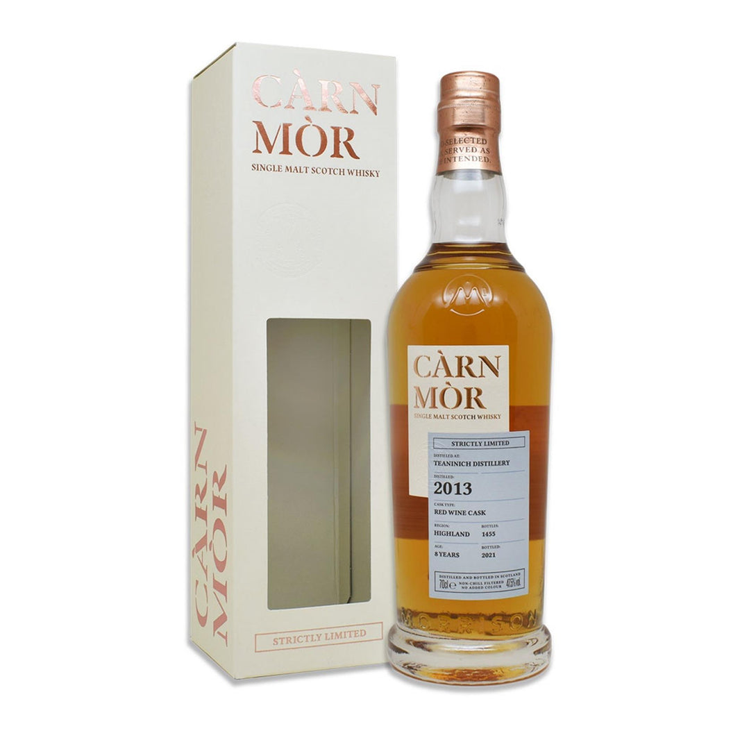 Carn Mor Teaninich 2013 8 Year Old Single Malt Whisky 70cl
