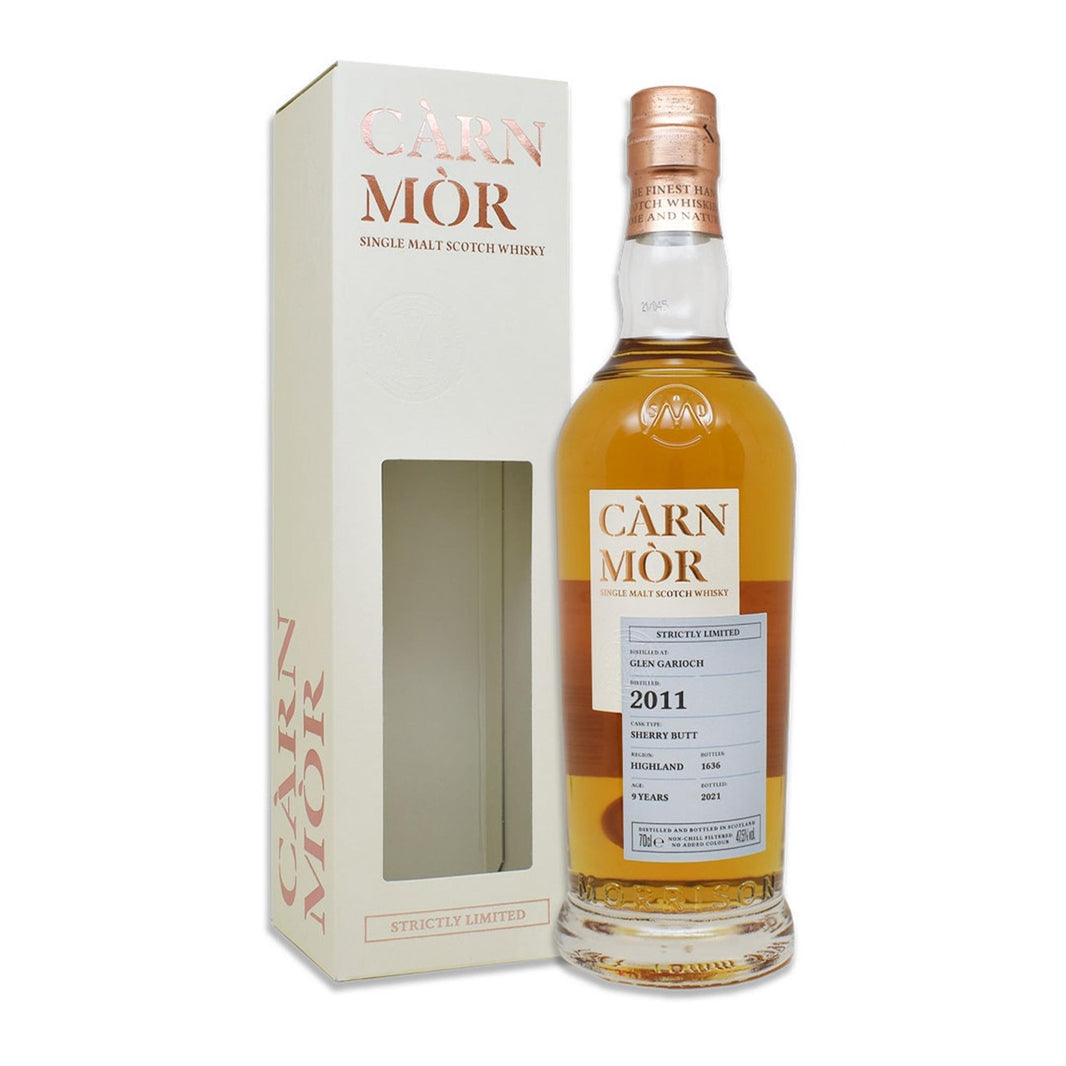 Carn Mor Glen Garioch 2011 9 Year Old Single Malt Whisky 70cl