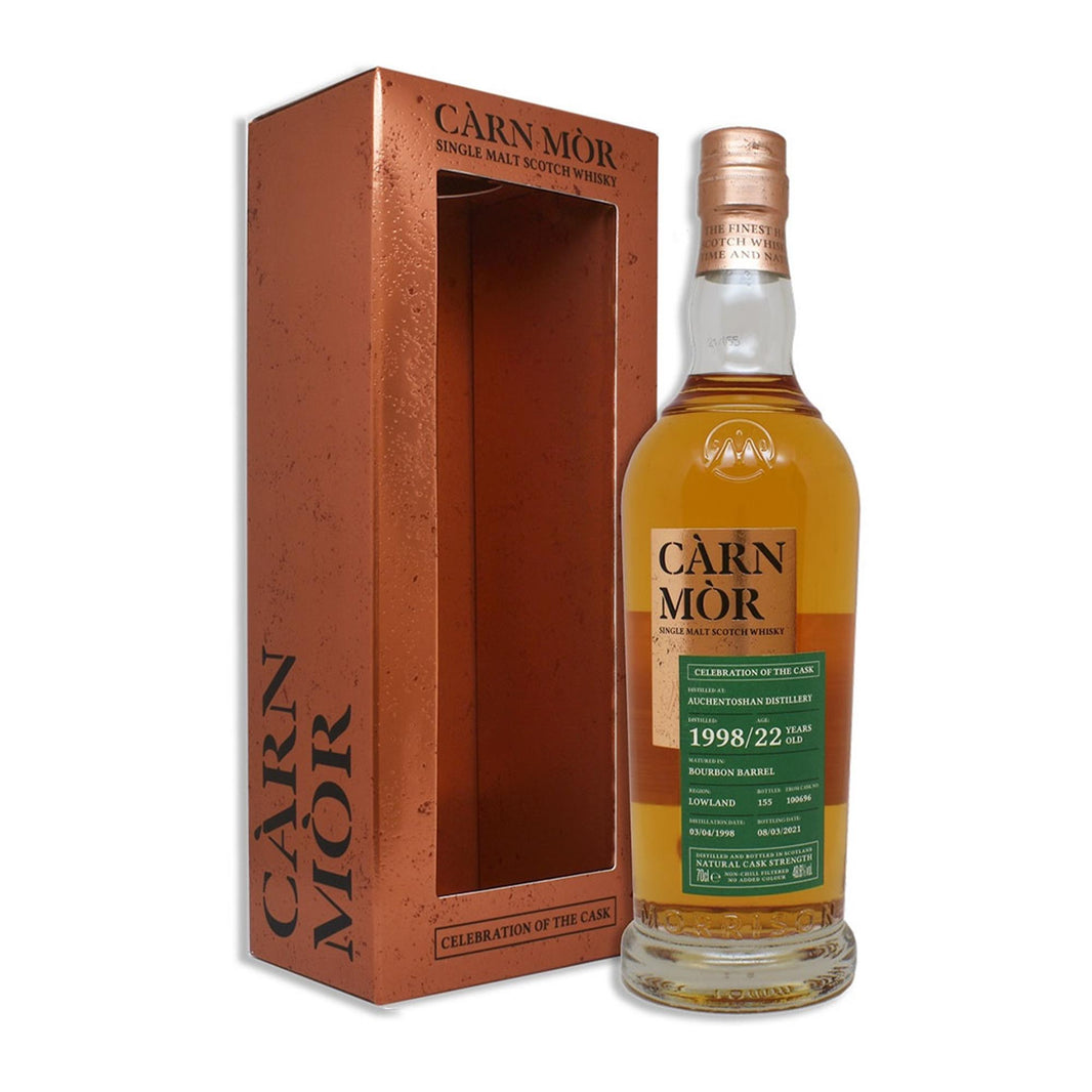 Carn Mor Auchentoshan 1998 22 Year Old Single Malt Whisky 70cl