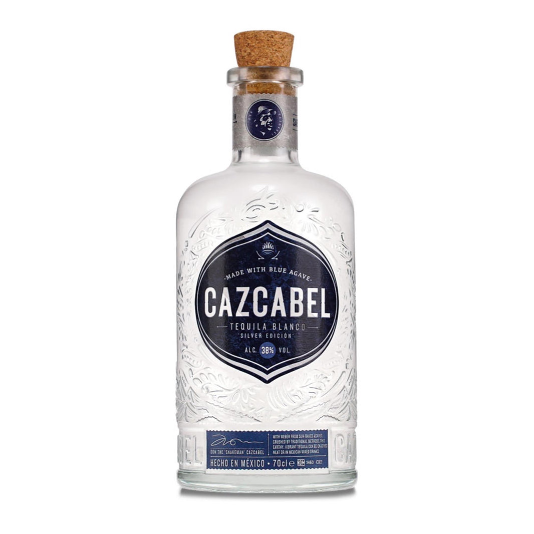 Cazcabel Tequila Blanco 70cl