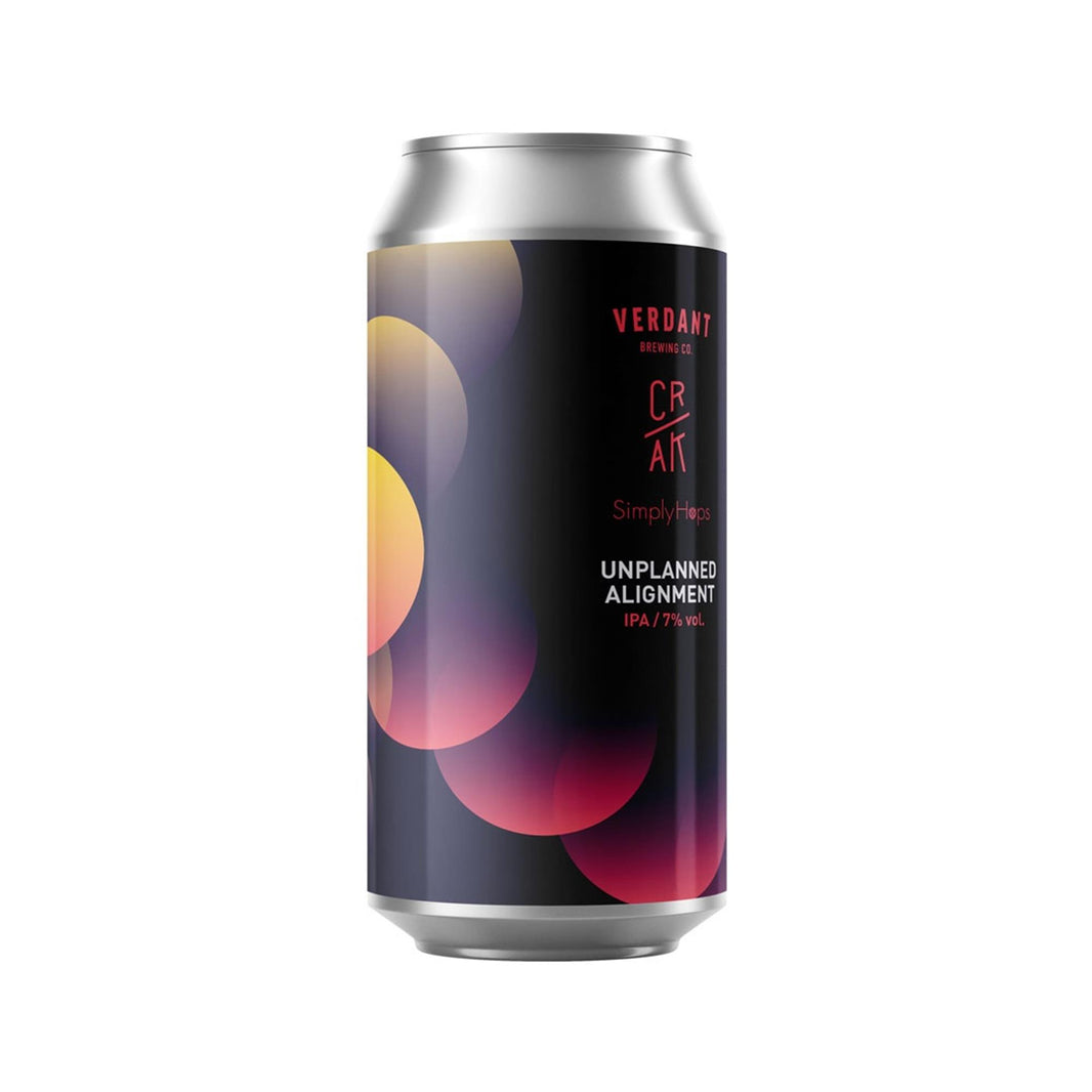 Verdant Unplanned Alignment IPA 440ml