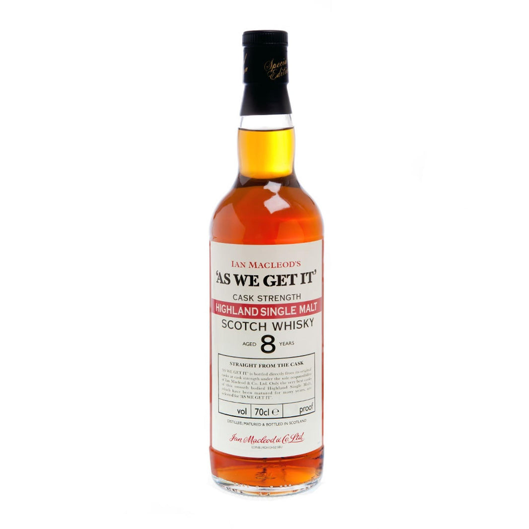 As We Get It Highland 60.6% 70cl