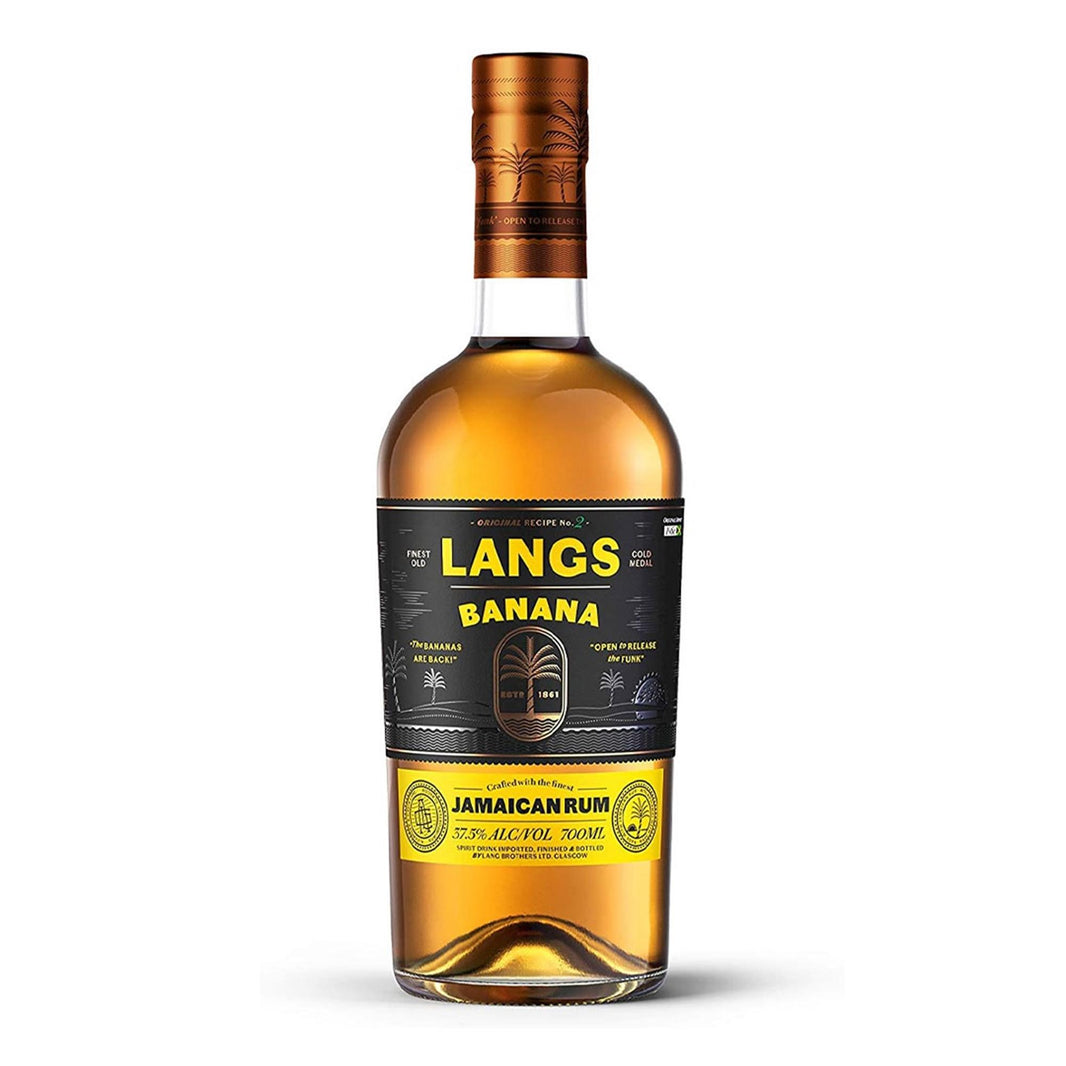 Langs Banana Rum 70cl