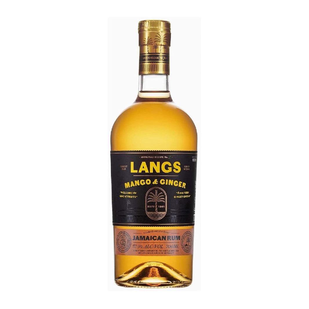 Langs Mango & Ginger Rum 70cl