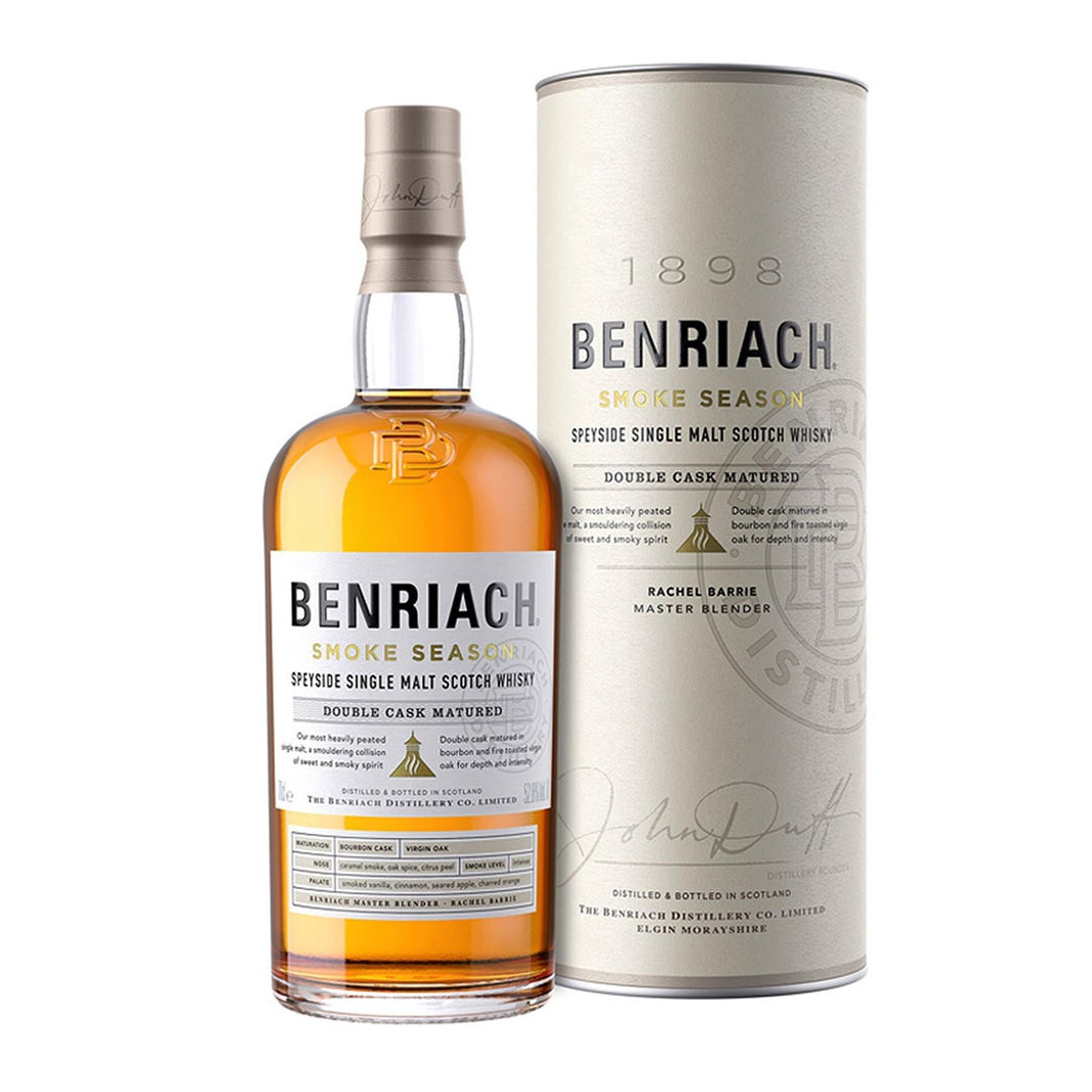 Benriach Smoke Season Single Malt Whisky 70cl