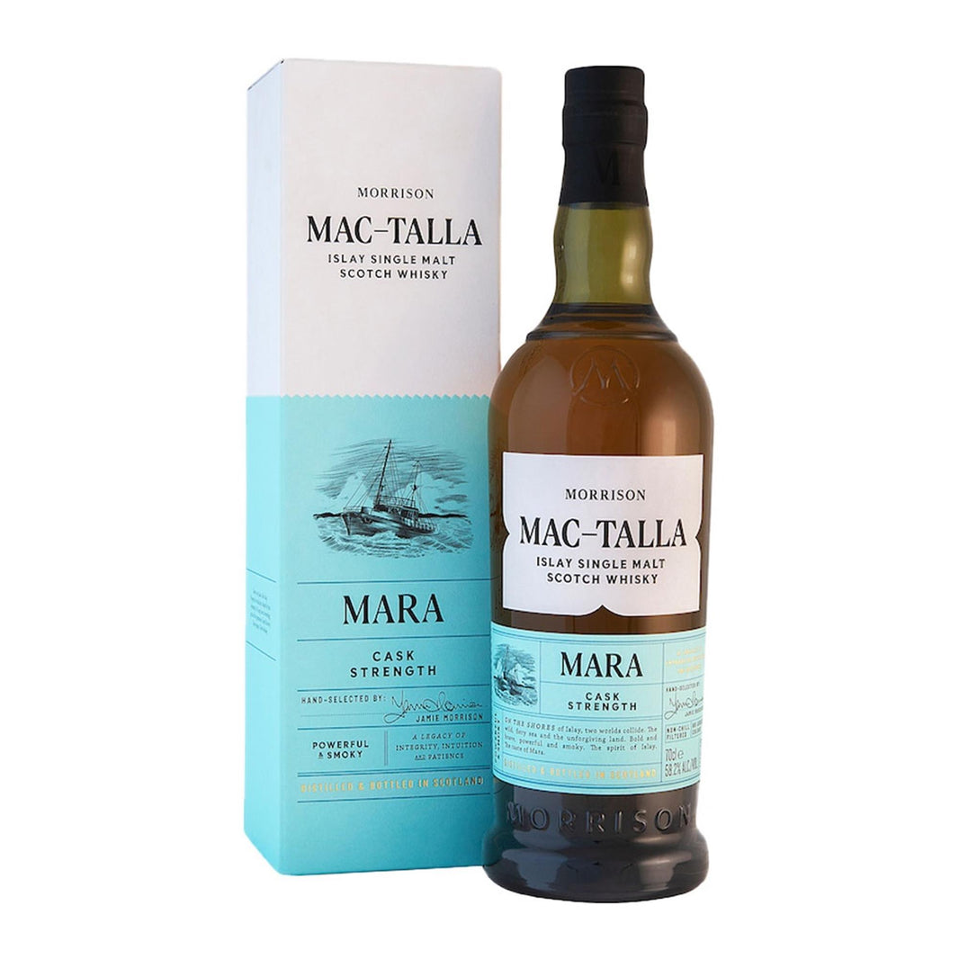 Morrison Mac-Talla Mara Cask Strength Islay Single Malt Whisky 70cl