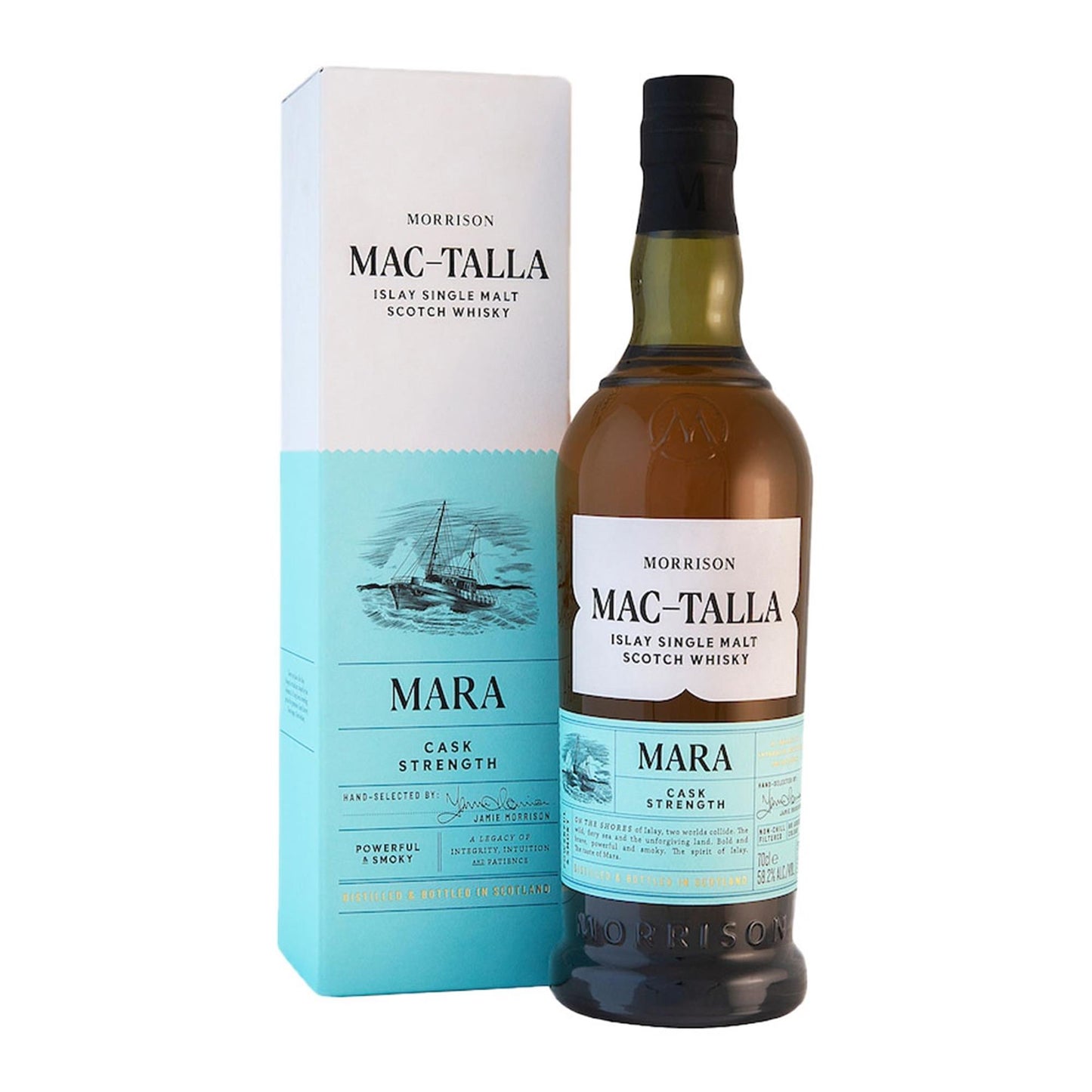 Morrison Mac-Talla Mara Cask Strength Islay Single Malt Whisky 70cl