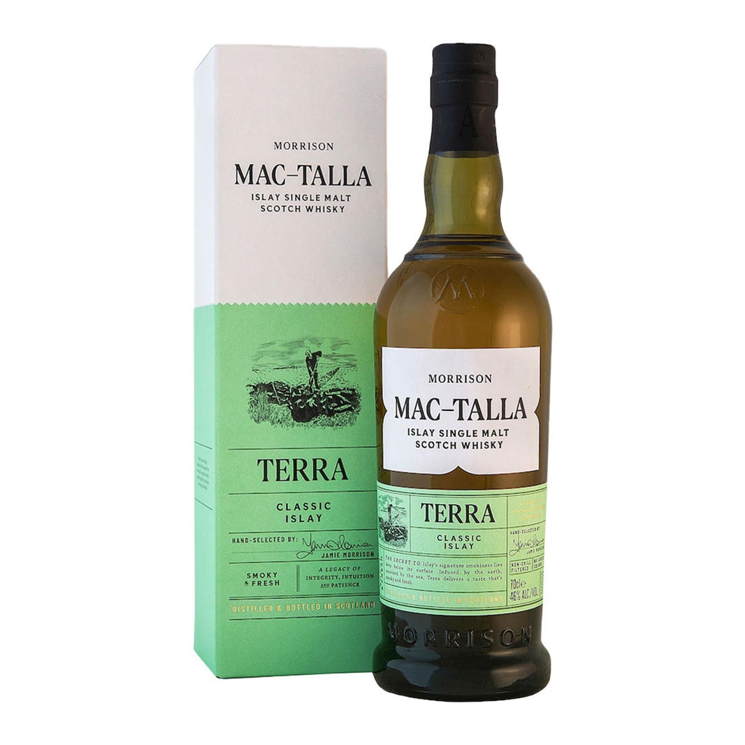 Morrison Mac-Talla Terra Classic Islay Single Malt Whisky 70cl