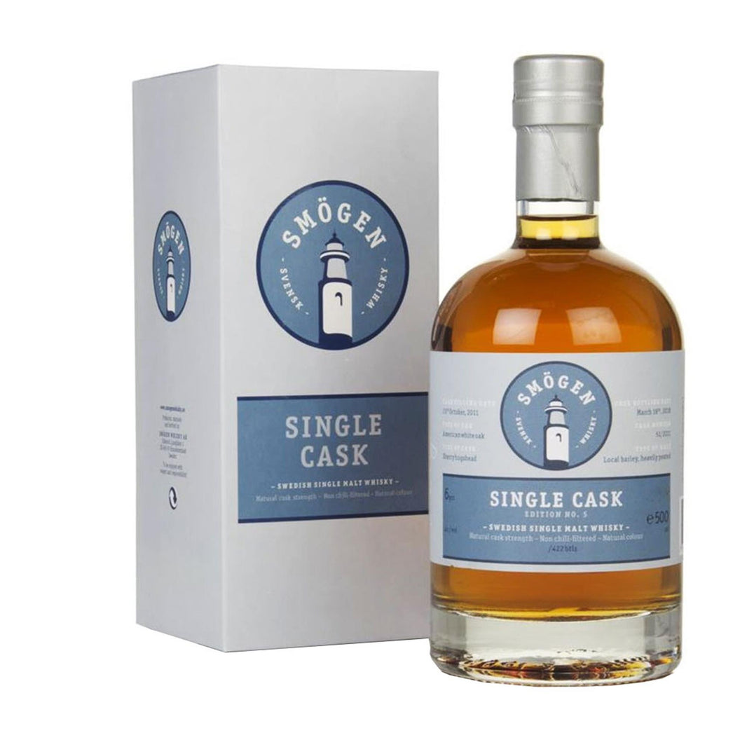 Smogen Single Cask Edition No.4 2017 61.3% 50cl