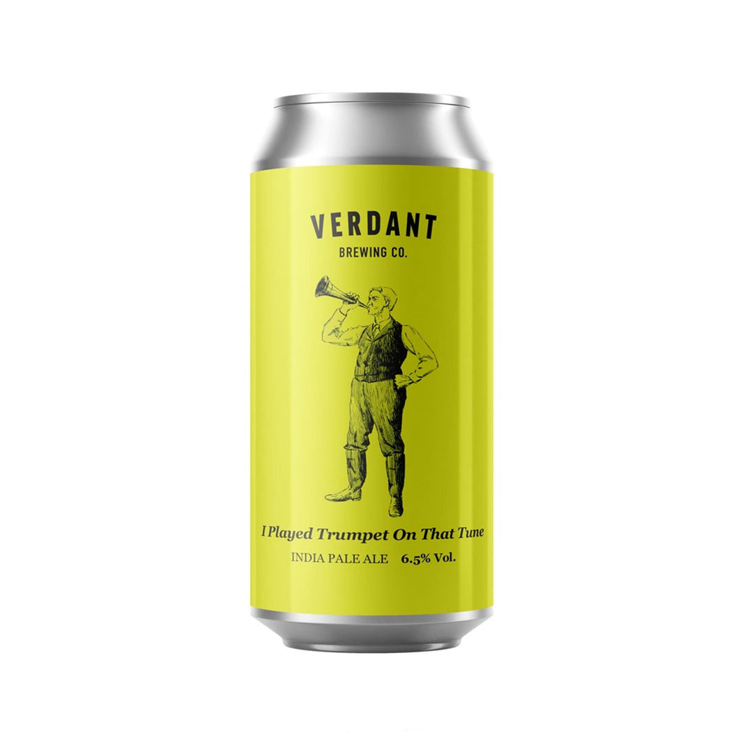 Verdant I Played Trumpet On That Tune IPA 440ml