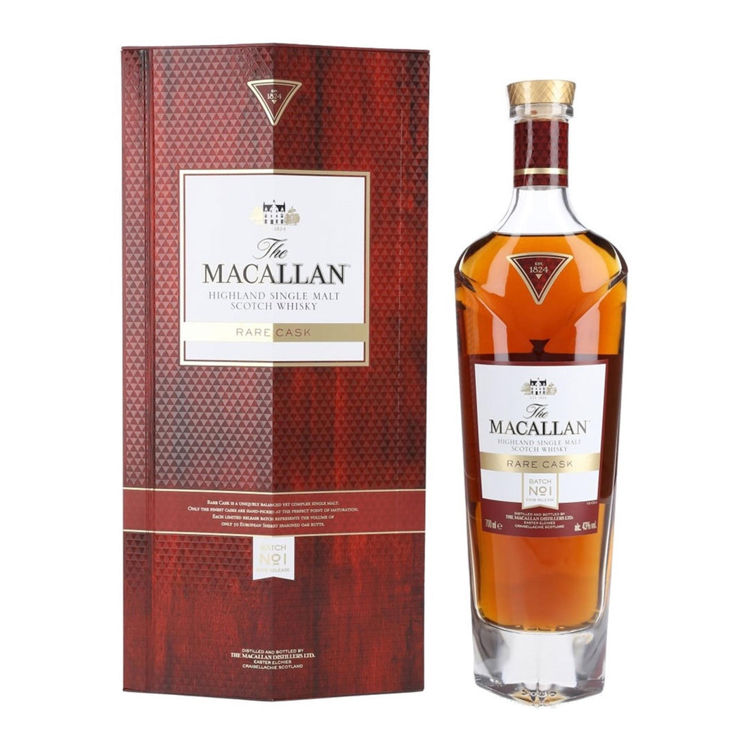Macallan Rare Cask Batch No.1 2018 Release 70cl