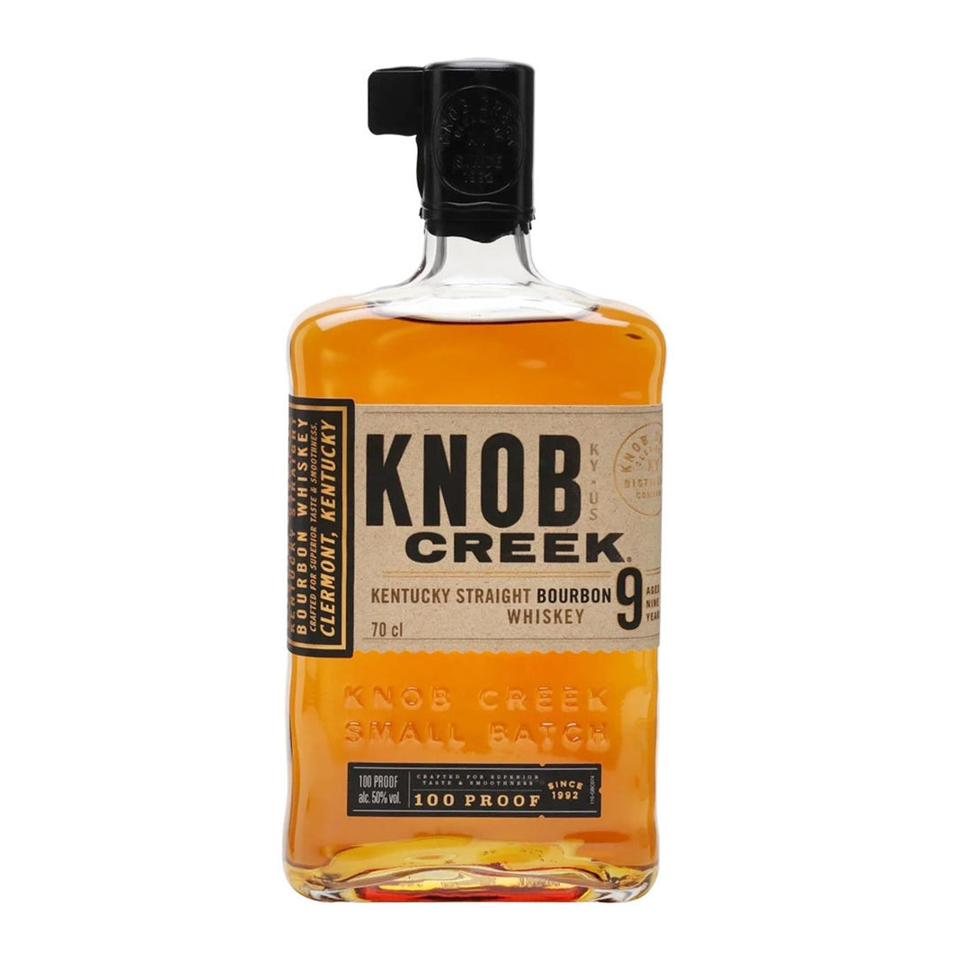 Knob Creek 9 Year Old Kentucky Straight Bourbon 70cl