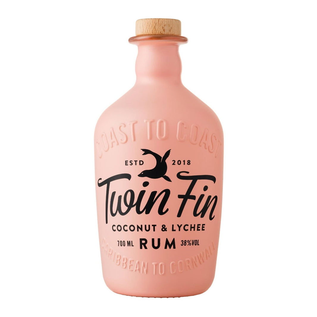 Twin Fin Coconut & Lychee Rum 70cl