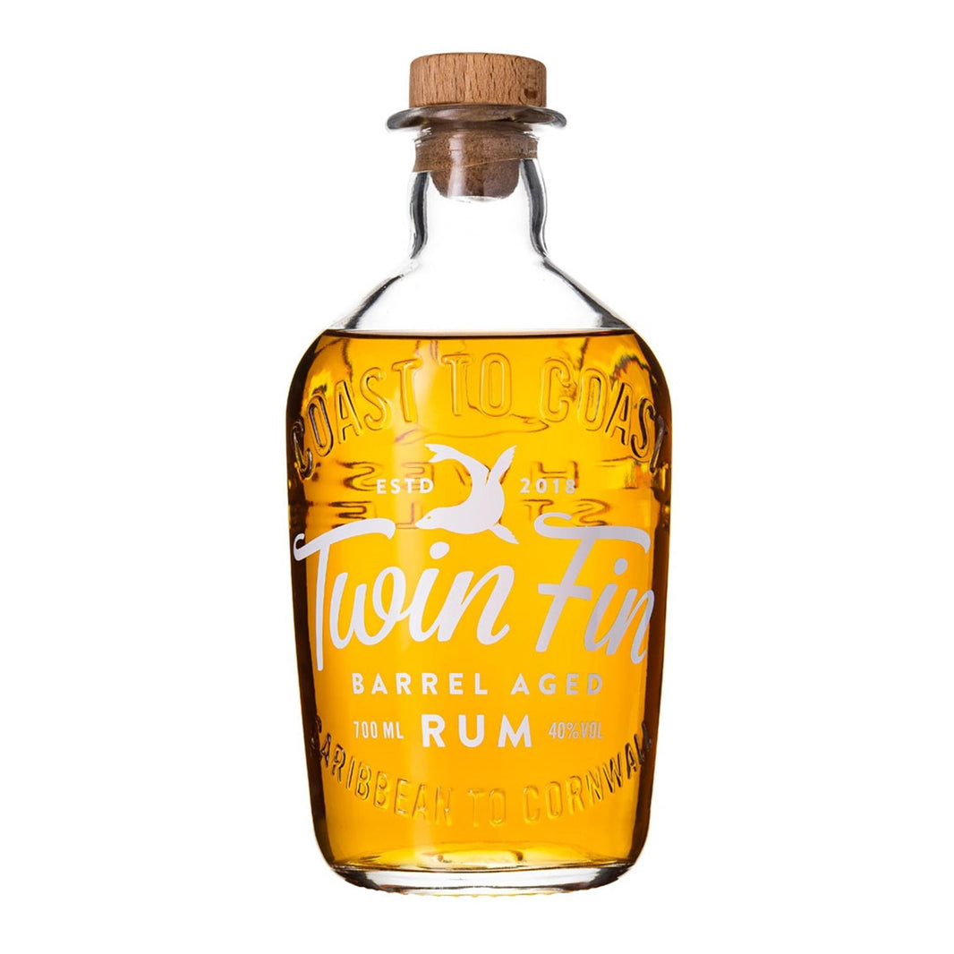 Twin Fin Barrel Aged Rum 70cl