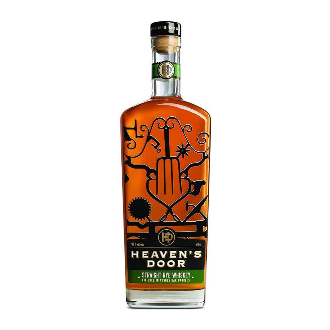 Heaven's Door Straight Rye Whiskey 70cl