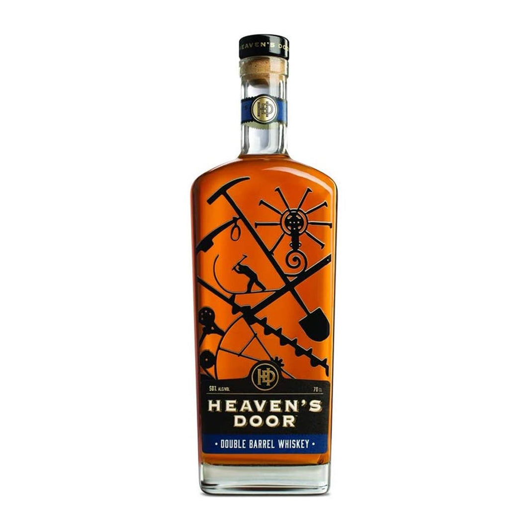 Heaven's Door Double Barrel Whiskey 70cl