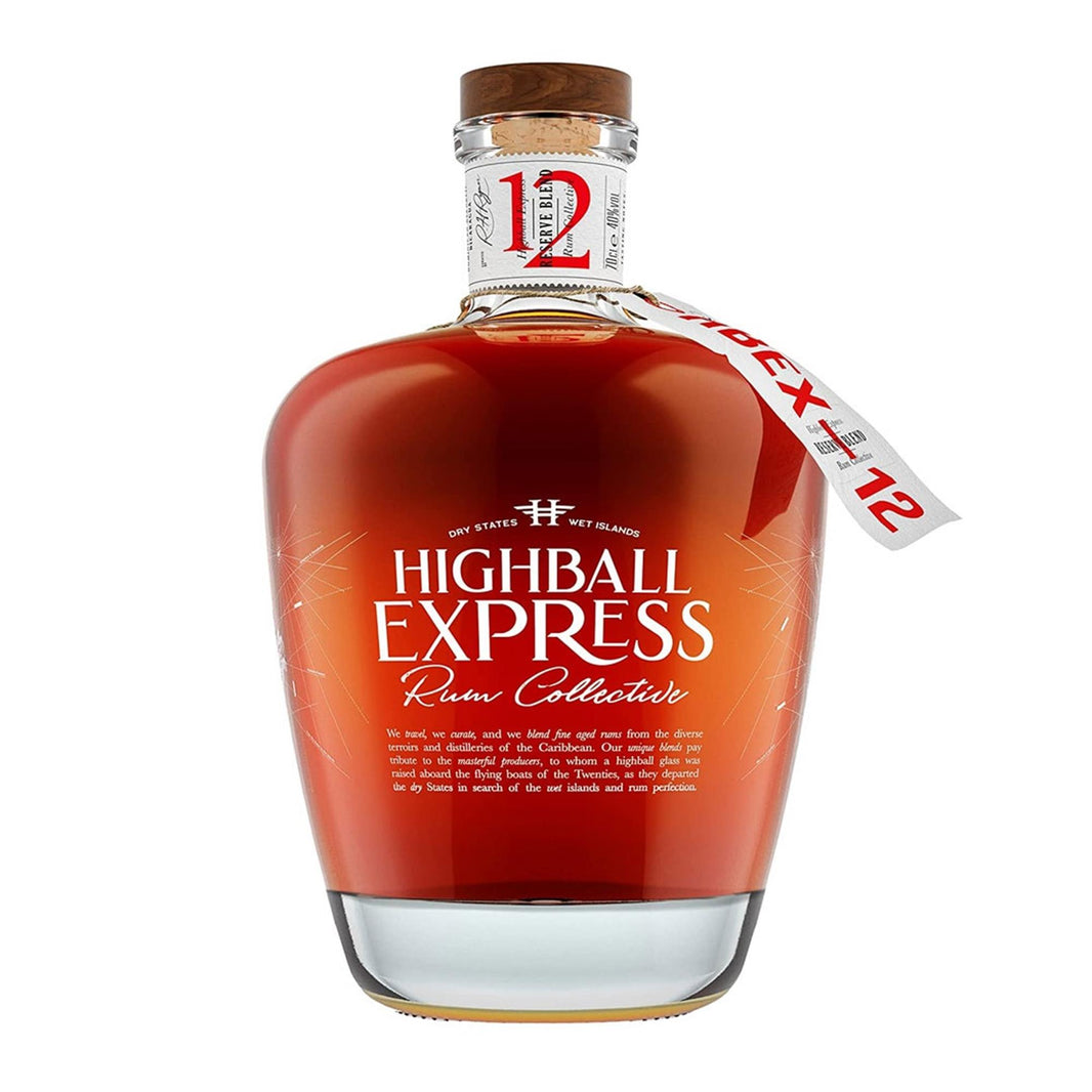Highball Express Rum 12 Reserve Blend 70cl