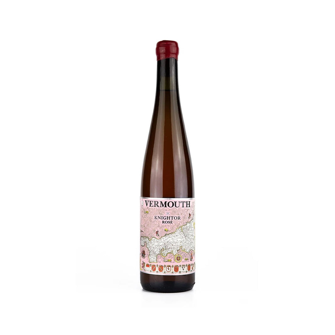 Knightor Cornish Rose Vermouth 37.5cl