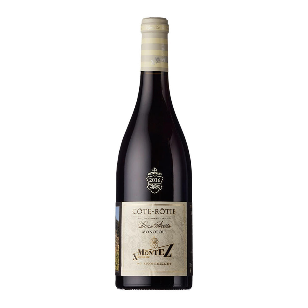 Stephane Montez - Domaine du Monteillet Cote-Rotie Bons Arrets Monopole 2016 75cl