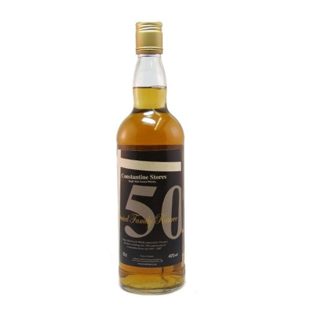 Special Family Reserve 50 Year Old Constantine Stores 70cl