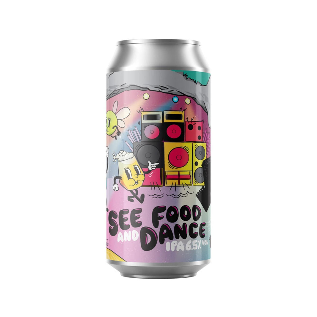 Verdant See Food & Dance IPA 440ml