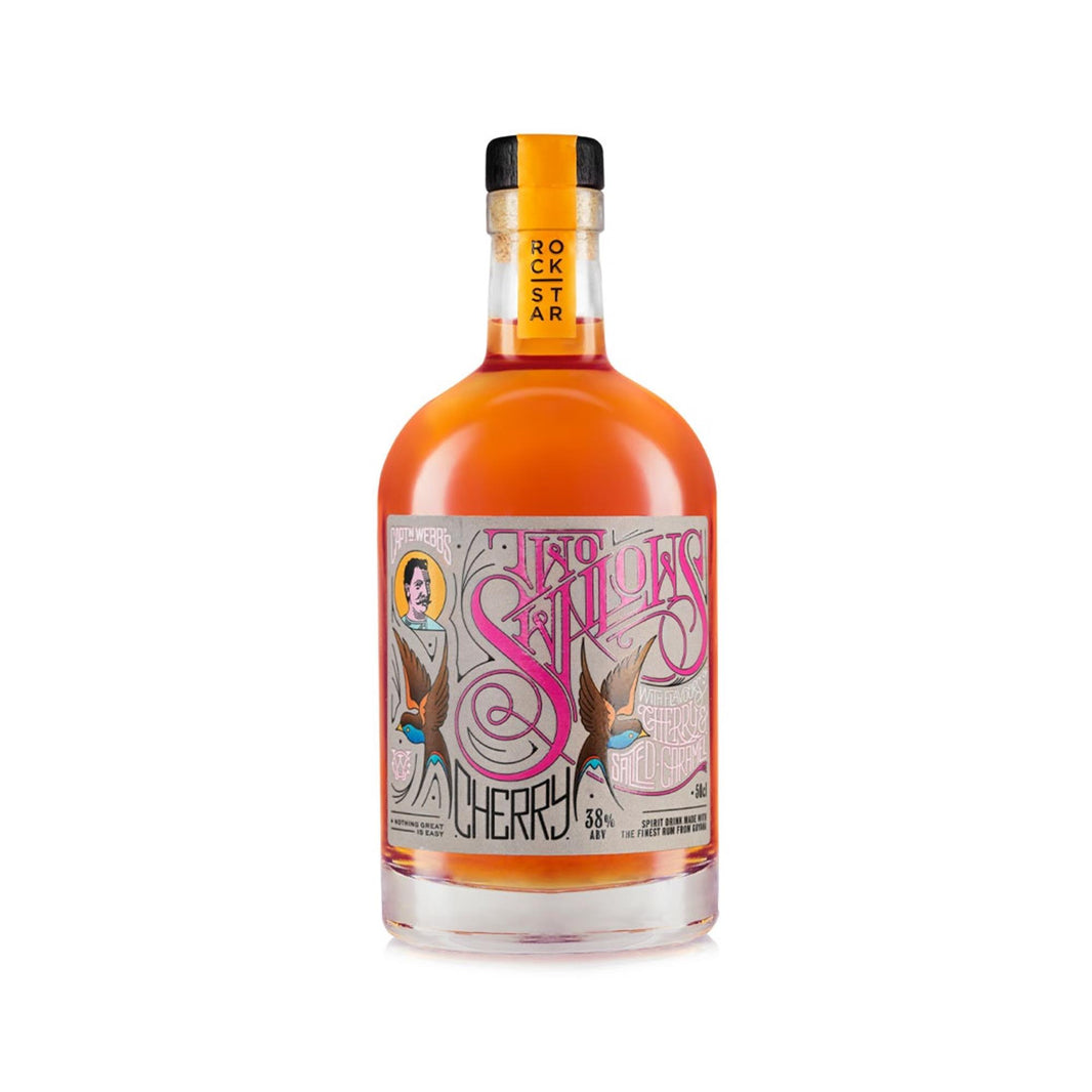 Rockstar Two Swallows Cherry & Salted Caramel Spiced 50cl