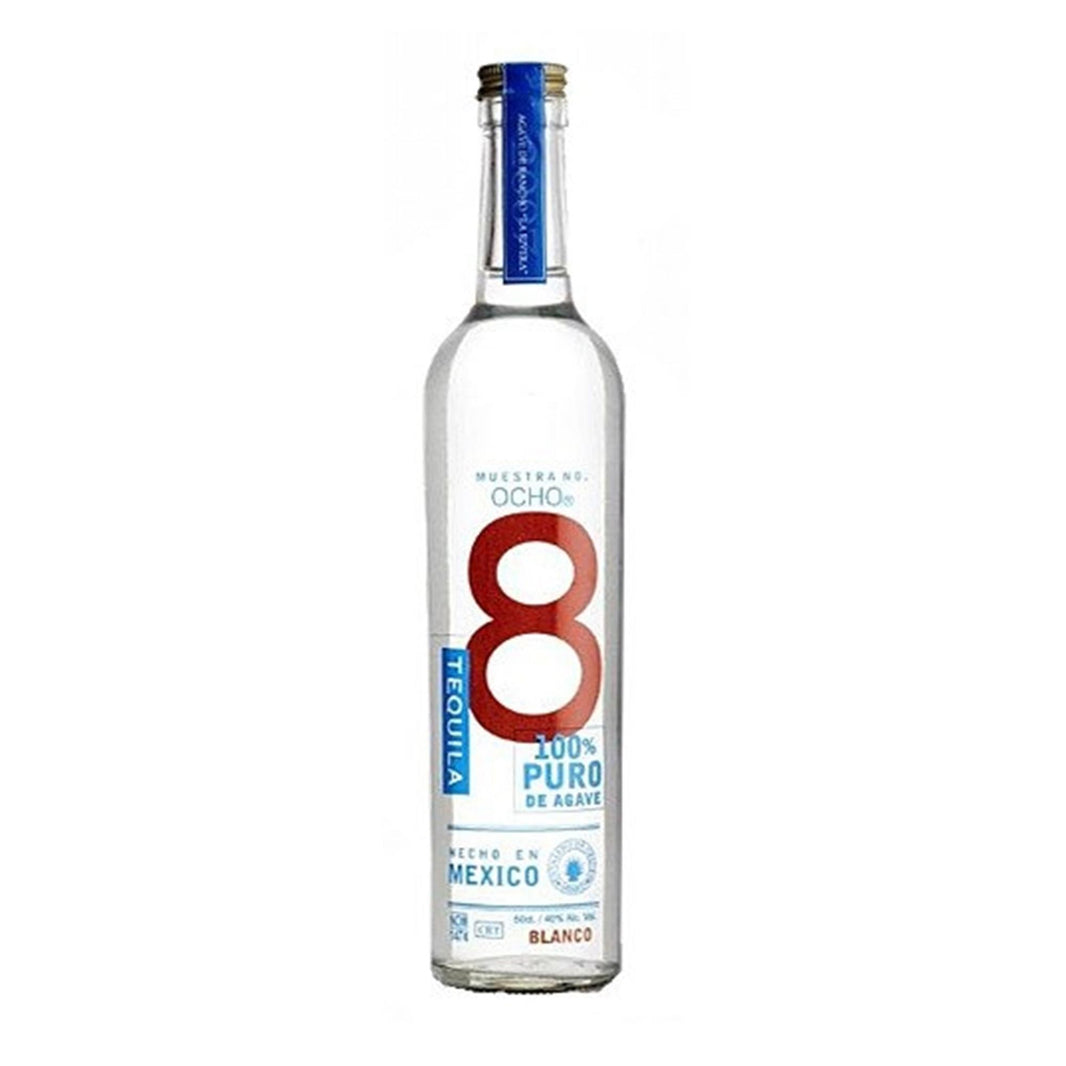 Ocho 8 Blanco Tequila 50cl