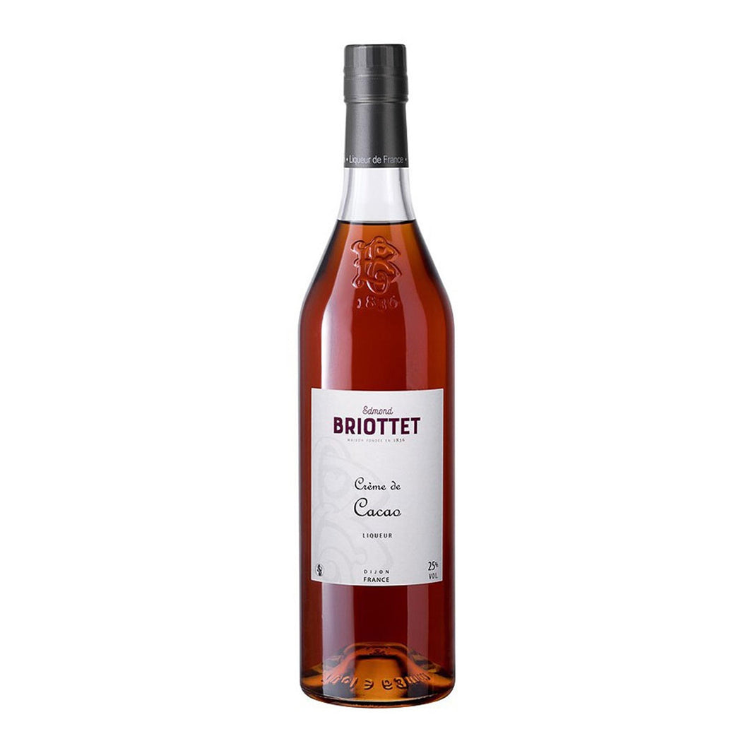 Edmond Briottet Creme de Cacao Brown 70cl