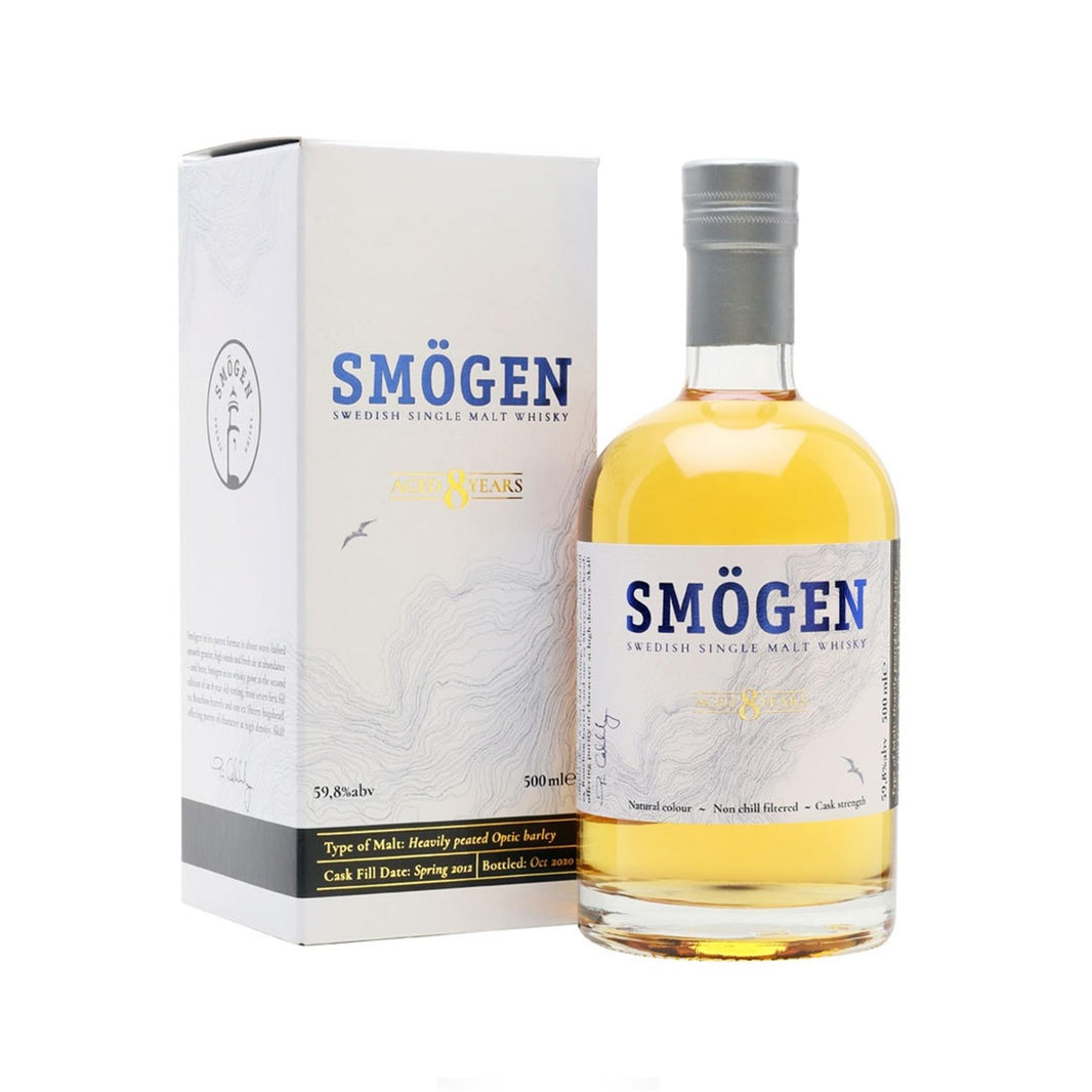 Smogen 8 Year Old Single Malt 50cl