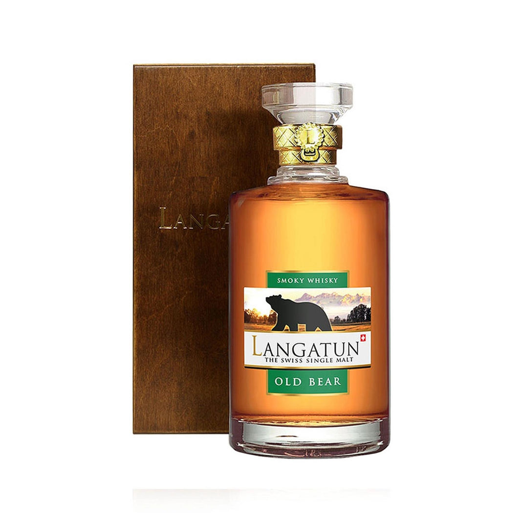 Langatun Old Bear Smoky 50cl