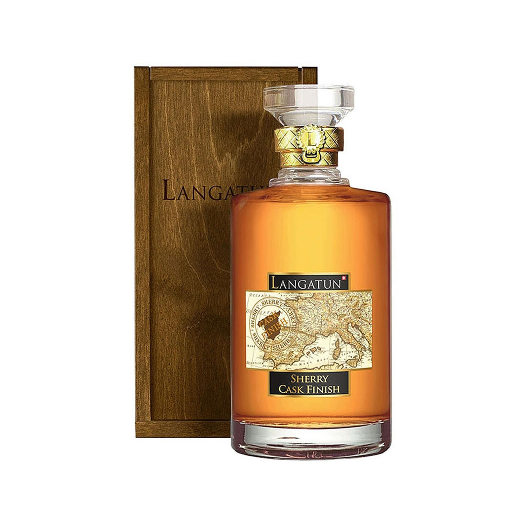 Langatun 2016 Pedro Ximenez Sherry Cask Finish Single Malt 50cl