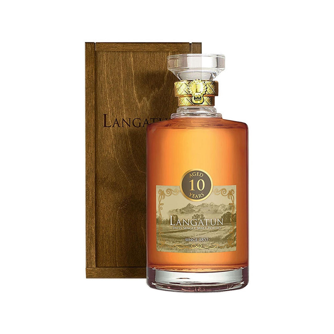 Langatun 10 Year Old Single Malt Second Edition 50cl