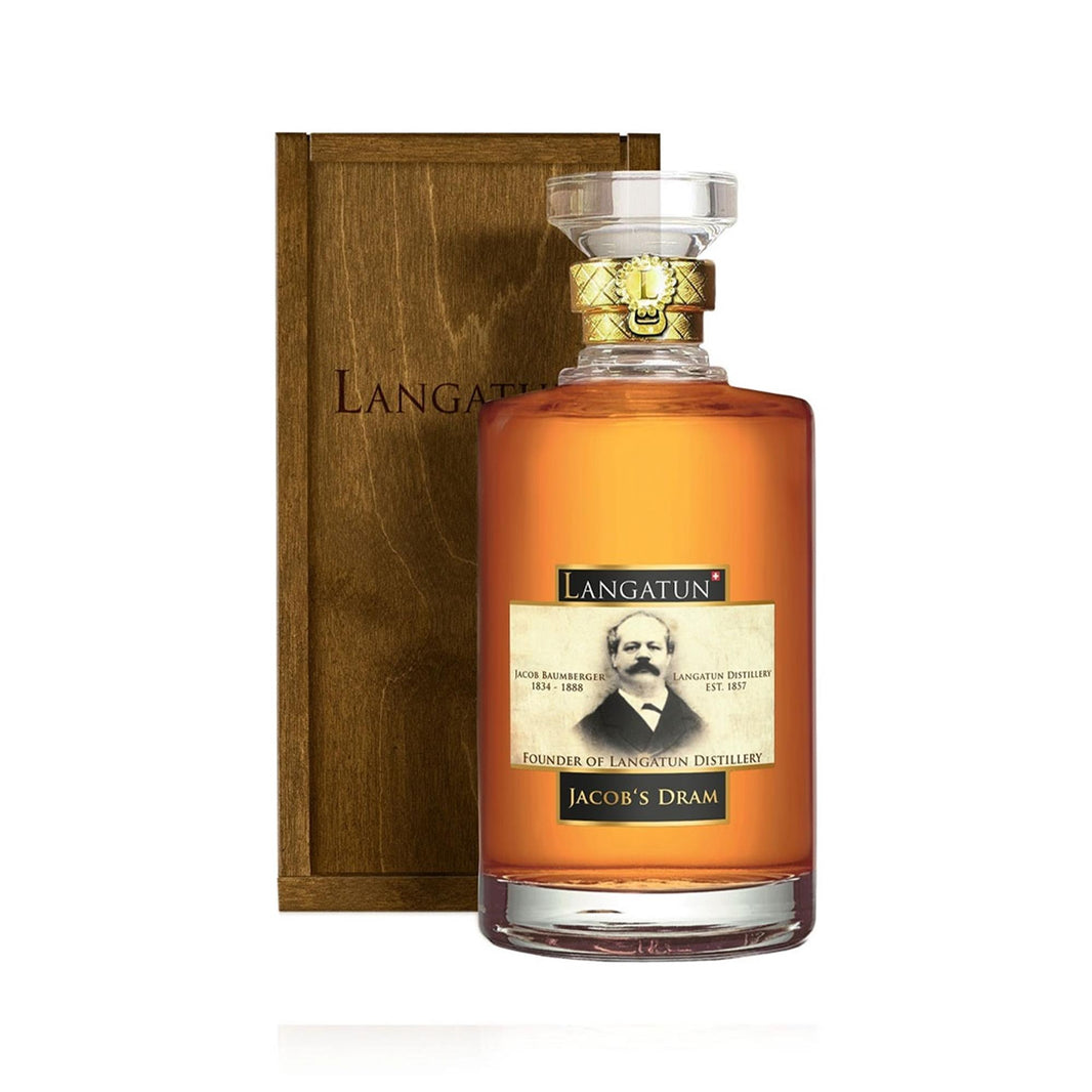 Langatun Jacob's Dram 2015 Single Cask #596 50cl