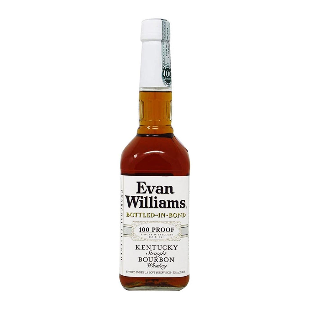 Evan Williams White Label Bottled in Bond 70cl