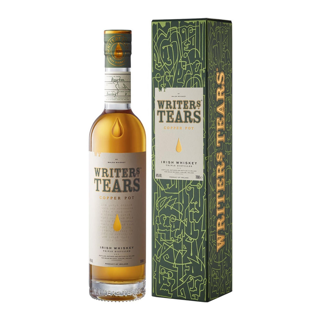 Writers Tears Copper Pot Irish Whiskey 70cl