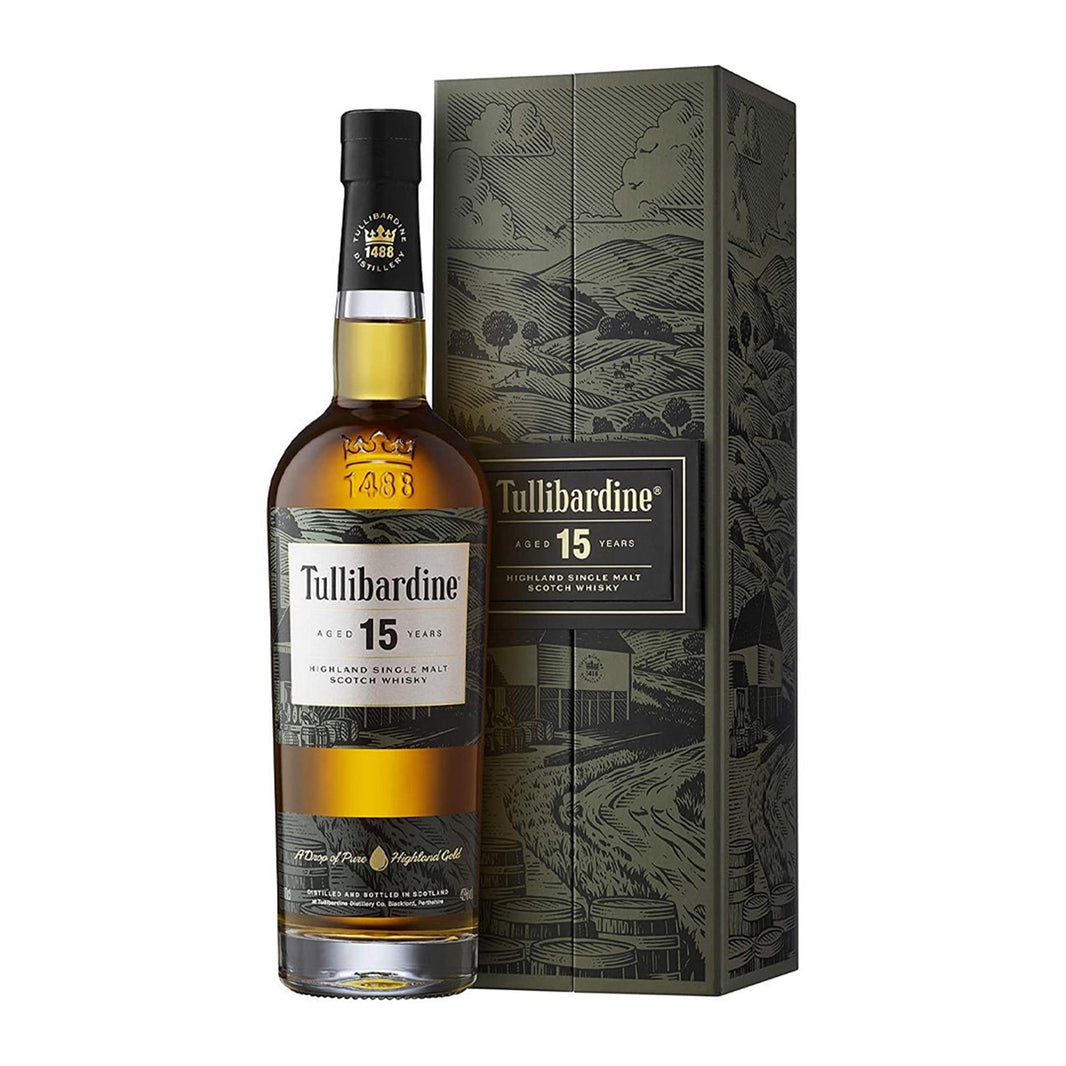 Tullibardine 15 Year Old Single Malt Whisky 70cl