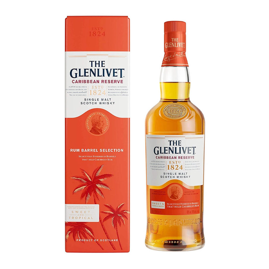 The Glenlivet Caribbean Reserve Single Malt 70cl
