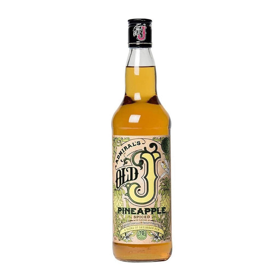 Admiral Vernons Old J Pineapple Spiced Rum 70cl