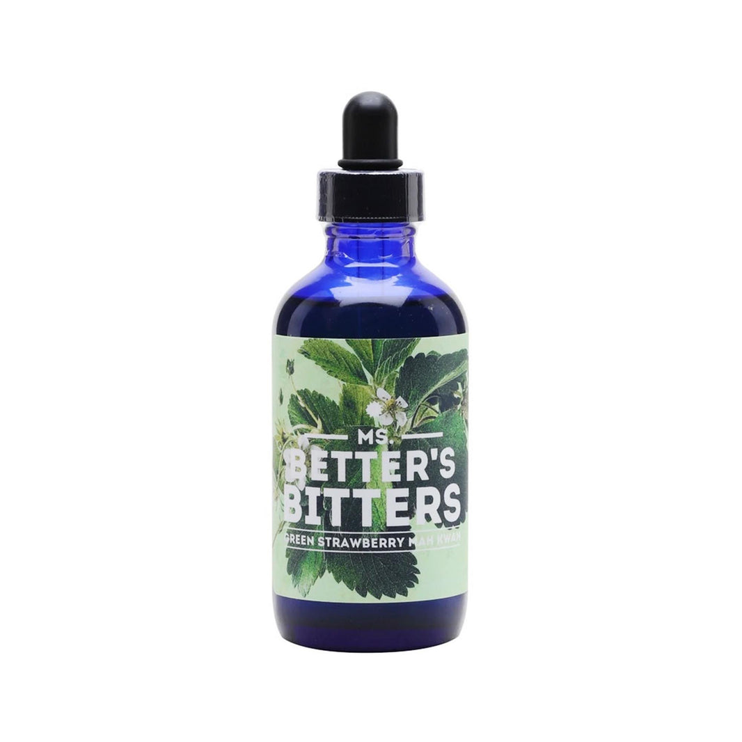 Ms. Betters Green Strawberry Mah Kwan Bitters 120ml