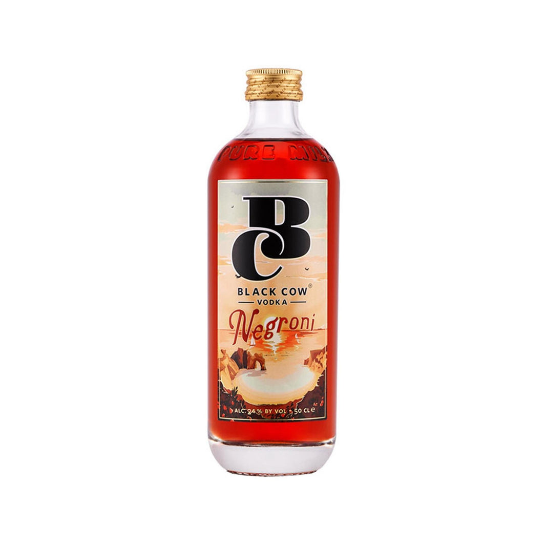 Black Cow Vodka Negroni Pre-Bottled Cocktail 50cl
