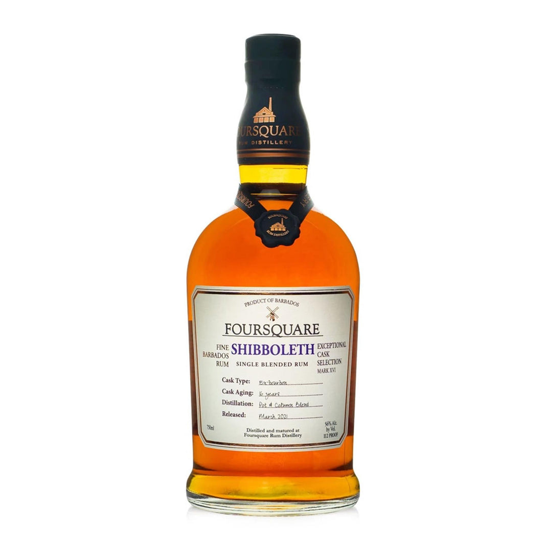 Foursquare Shibboleth 16 Year Old Exceptional Cask Selection 70cl