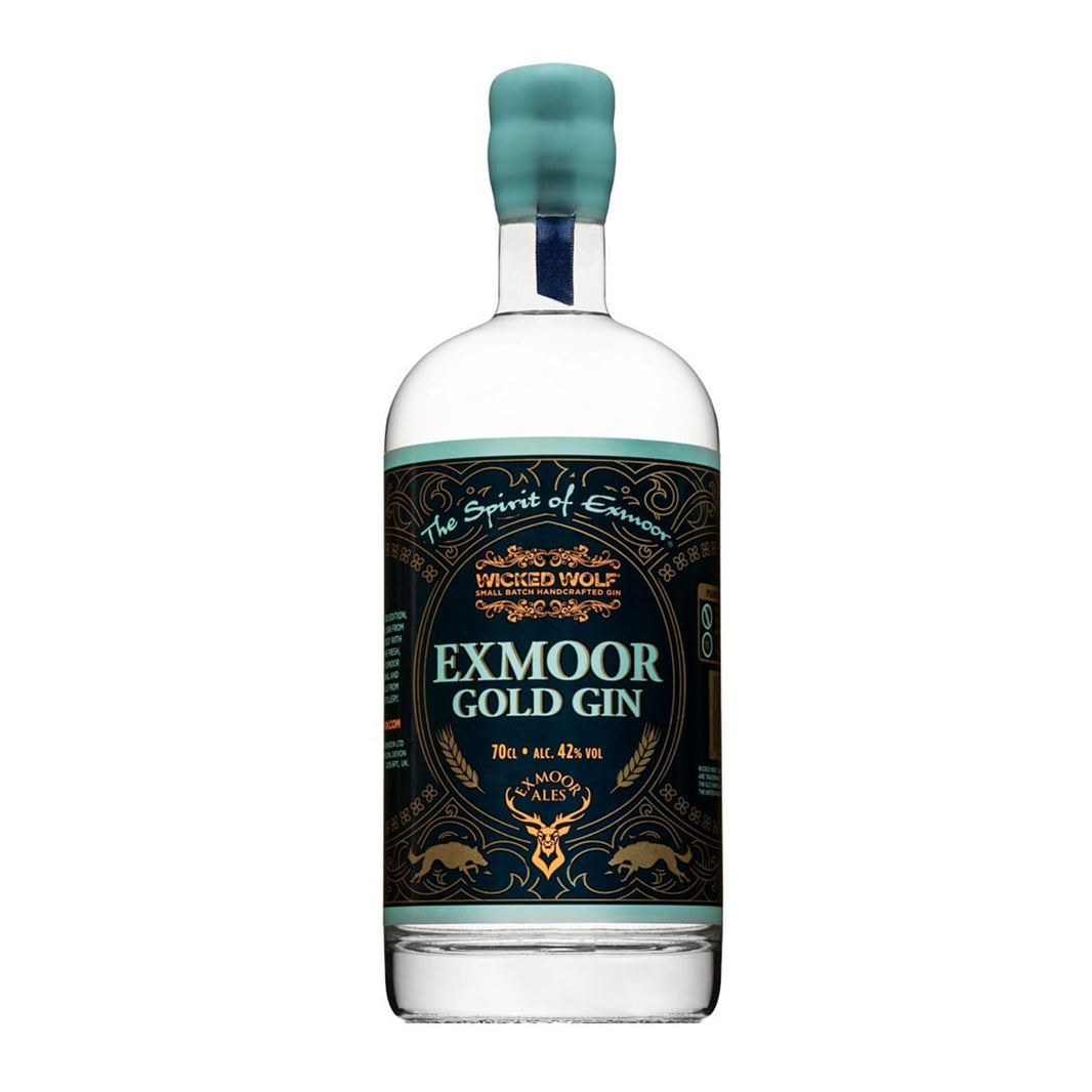 Exmoor Gold Gin Wicked Wolf 70cl
