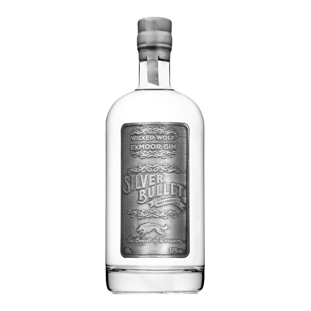 Wicked Wolf Silver Bullet Gin Navy Strength 70cl