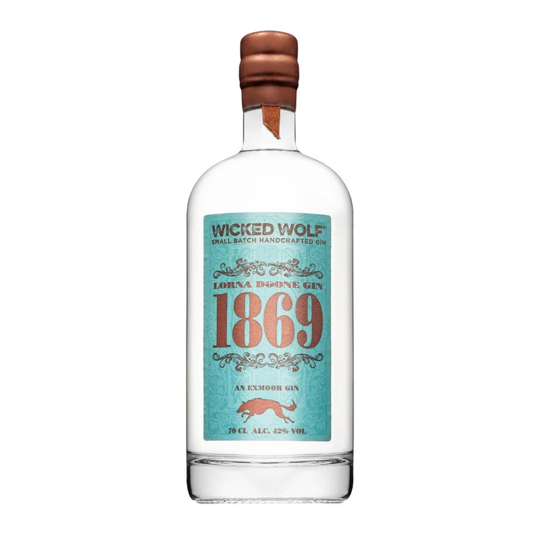 Wicked Wolf 1869 Gin 70cl